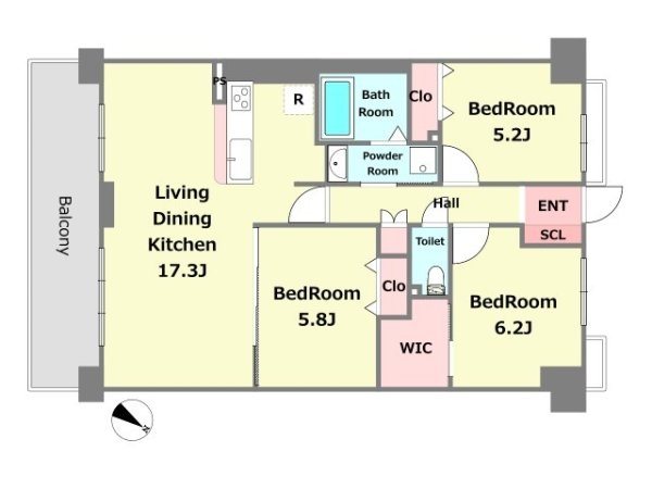 カネボウ西宮名塩ウィンディヒルズ１番館