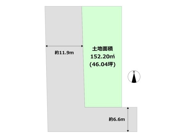 西宮市中前田町売り土地