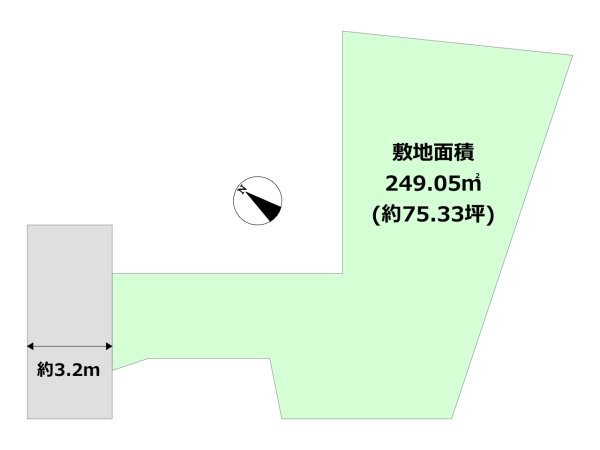西宮市桜谷町売り土地
