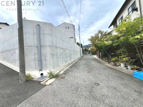 西宮市木津山町の土地