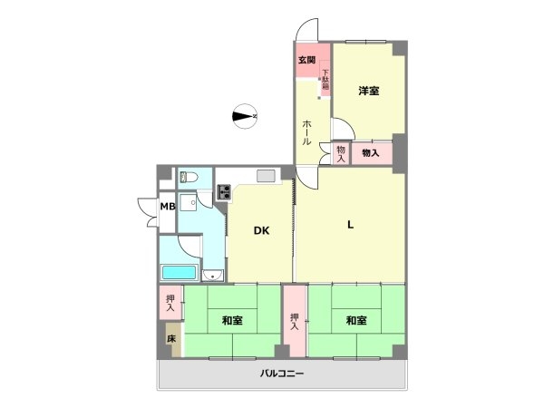 シーアイマンション第３夙川