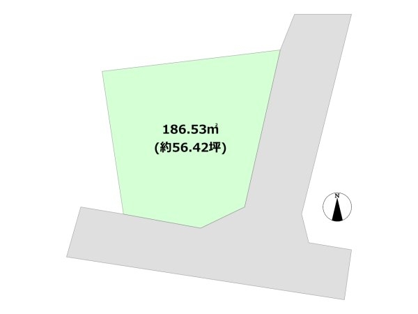 西宮市上甲東園１丁目の土地