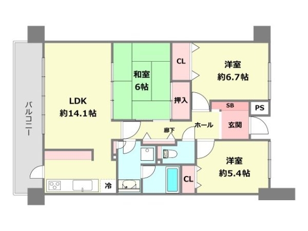 ギャラリーコートハイム西宮・樋ノ口