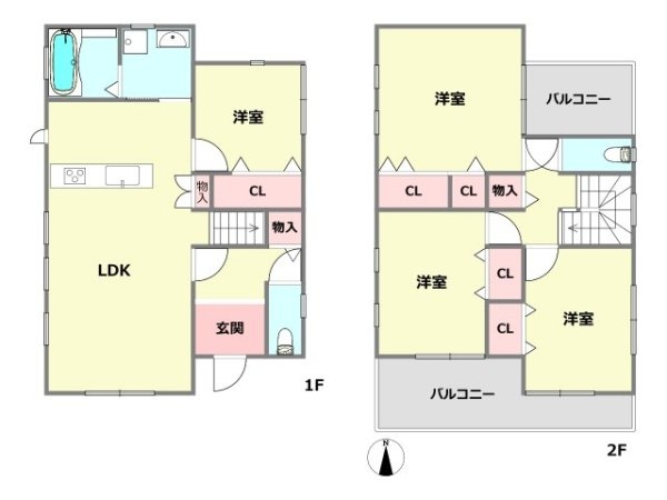 西宮市名塩山荘中古戸建