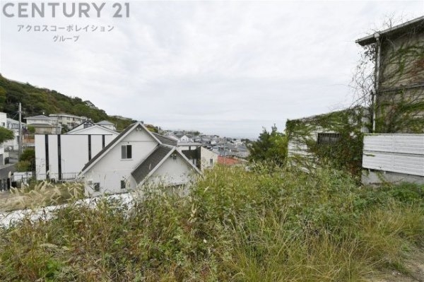 西宮市苦楽園四番町売り土地