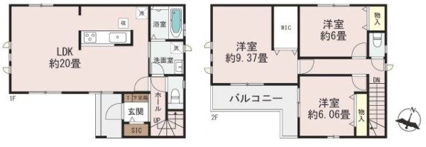 ハートフルタウン神戸東灘区深江南町4丁目A号棟
