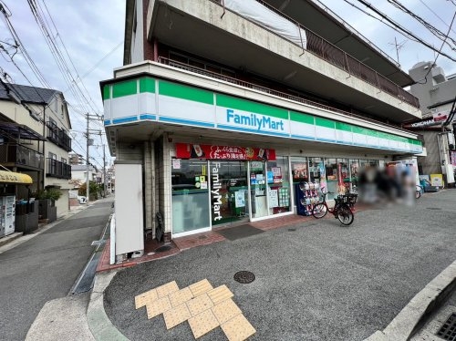 ハートフルタウン神戸東灘区深江南町4丁目A号棟(ファミリーマート神戸深江店)