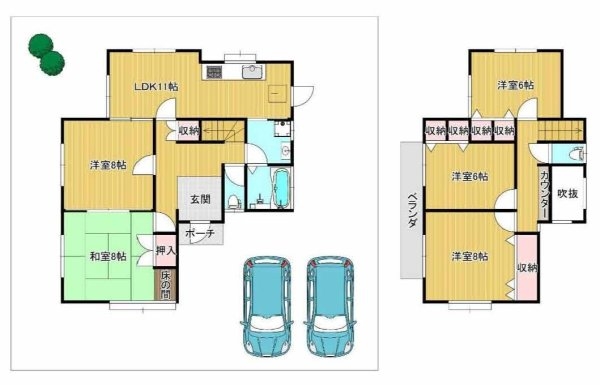 西宮市北六甲台4丁目中古戸建