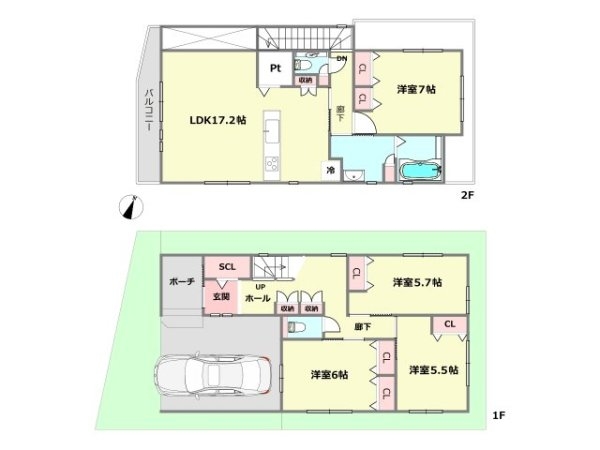 神戸市灘区篠原北町4丁目新築一戸建て