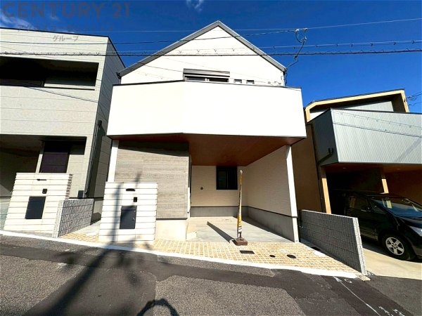 神戸市灘区篠原北町4丁目新築一戸建て