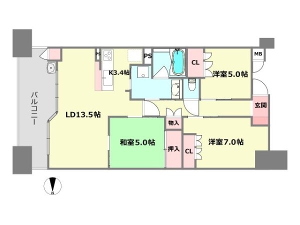 リビオ六甲高羽サニースクエア