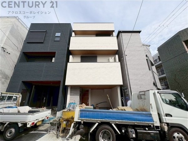 神戸市灘区神ノ木通3丁目新築一戸建て