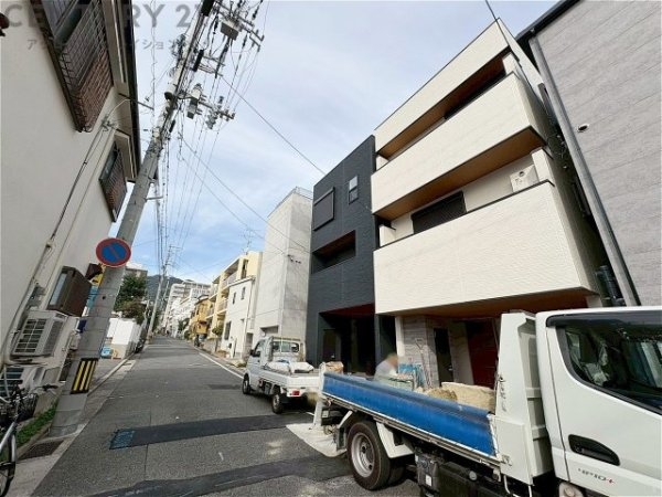 神戸市灘区神ノ木通3丁目新築一戸建て