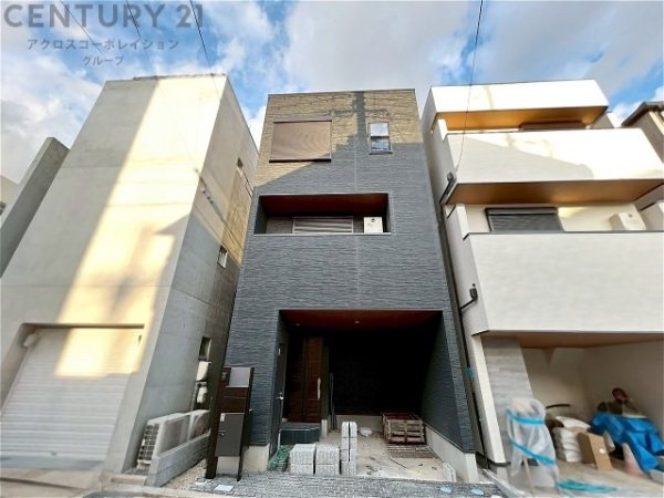 神戸市灘区神ノ木通3丁目新築一戸建て