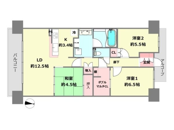 シーフォレスト神戸ルネ六甲アイランドCITY