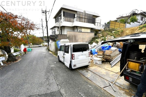 西宮市苦楽園四番町の土地