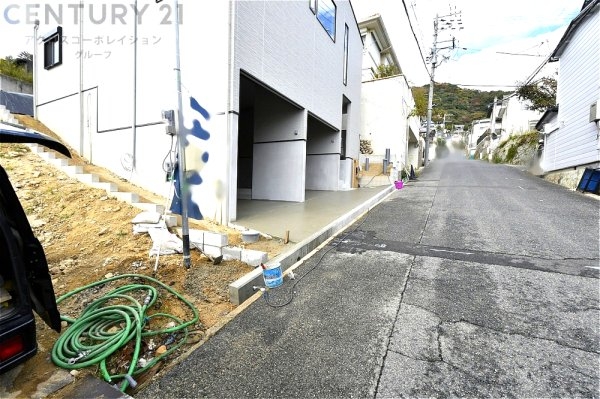 西宮市苦楽園四番町の土地