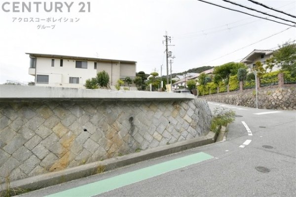 西宮市剣谷町の土地