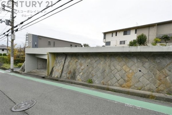 西宮市剣谷町の土地