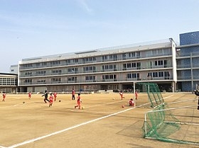 西宮市浜甲子園３丁目の土地(西宮市立南甲子園小学校)