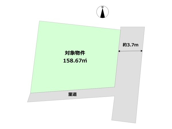 神戸市東灘区本山北町５丁目の土地