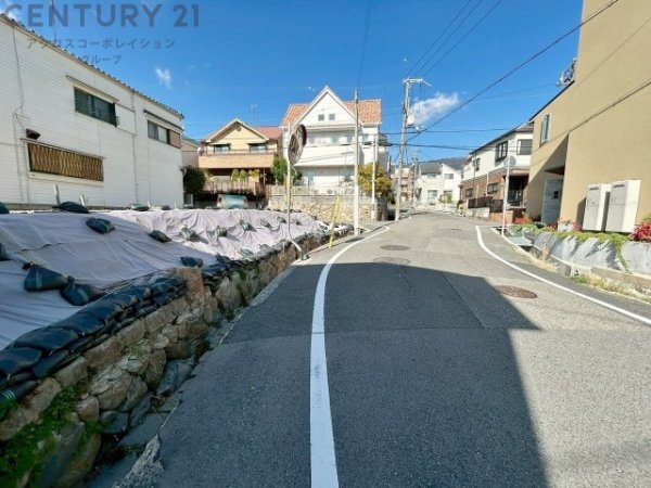神戸市灘区篠原本町２丁目の土地