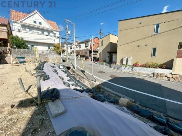 神戸市灘区篠原本町２丁目の土地