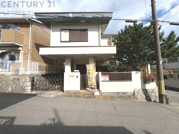 神戸市東灘区渦森台4丁目売り土地