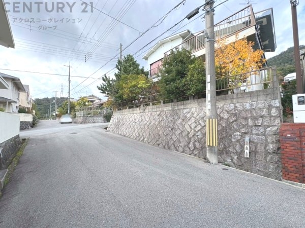 神戸市東灘区渦森台4丁目売り土地