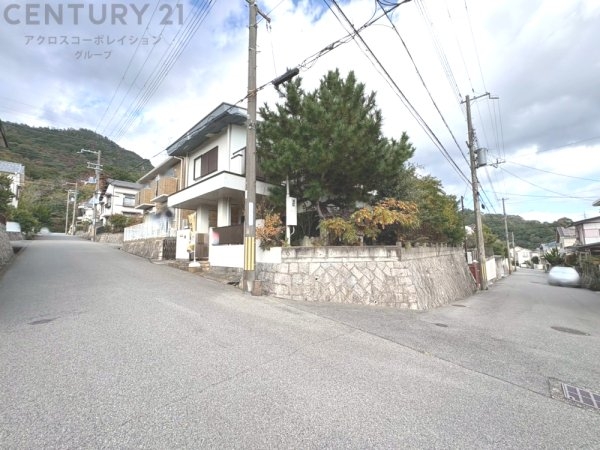 神戸市東灘区渦森台4丁目売り土地