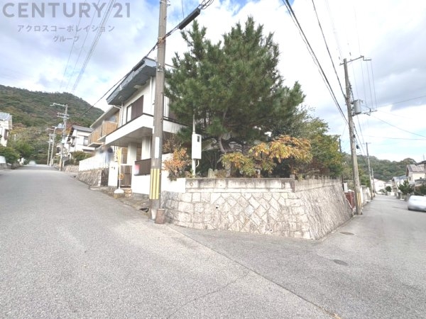 神戸市東灘区渦森台４丁目の土地