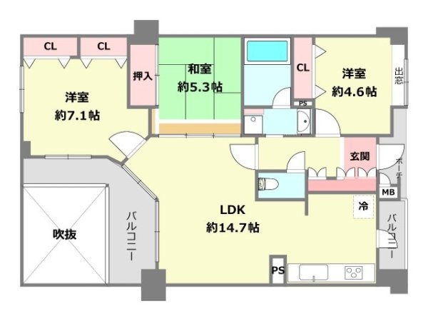 ワコーレ岡本三丁目