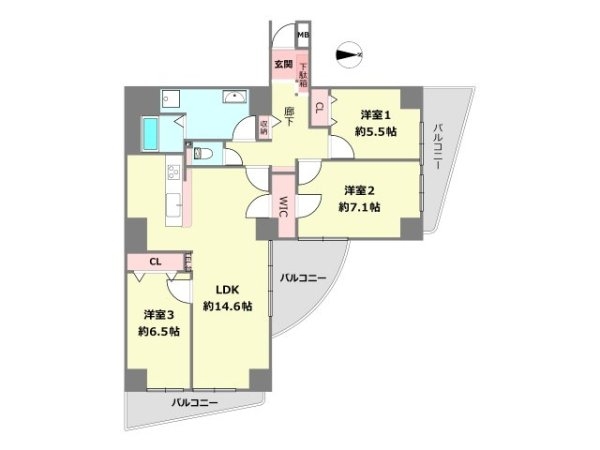 グラン・フェルティ本山