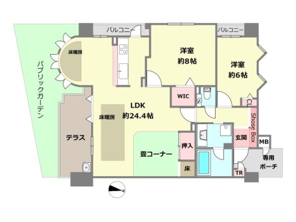 セレッソコート芦屋中央公園