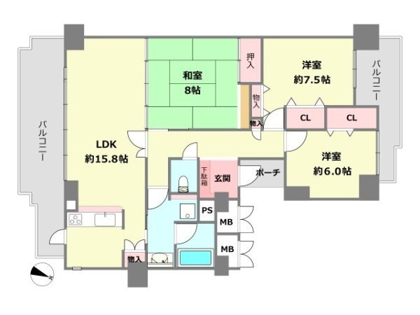 RICイーストコート4番街9番館