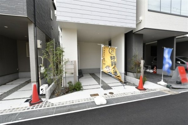 神戸市東灘区青木２丁目新築一戸建て