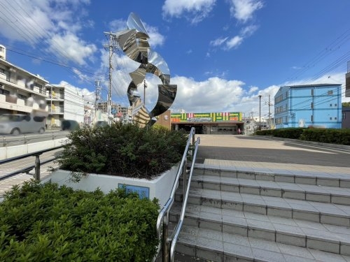 リベール灘北通り(岩屋街園)