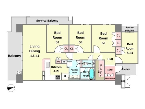 ファインシティ甲子園ノースレジデンス