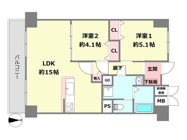 西宮グリーンマンション2号館