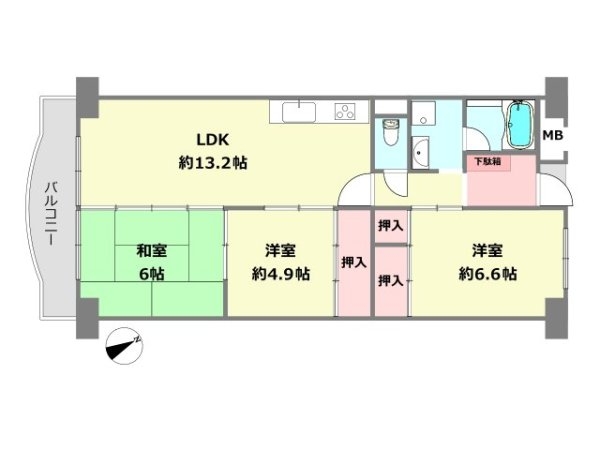 荒神山マンション