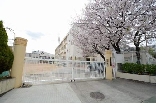 神戸市灘区船寺通５丁目の土地(神戸市西灘小学校)