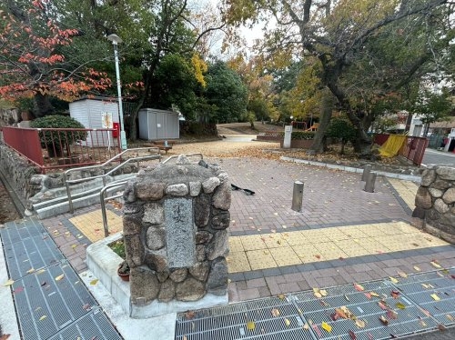 神戸市灘区船寺通５丁目の土地(求女塚西公園)