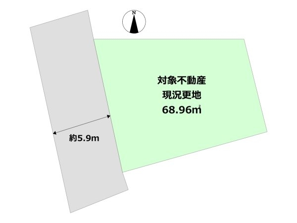 神戸市灘区船寺通５丁目の土地