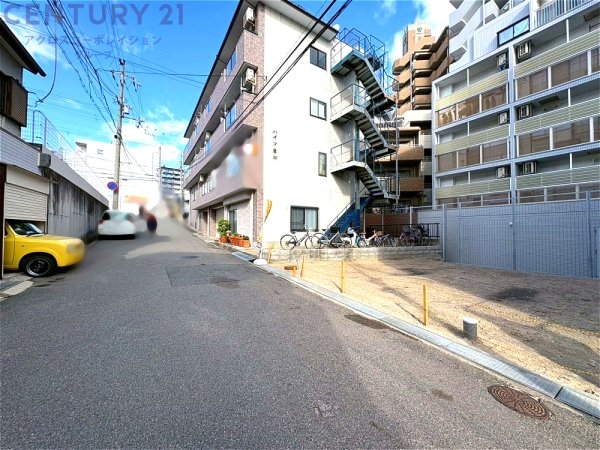 神戸市灘区船寺通５丁目の土地