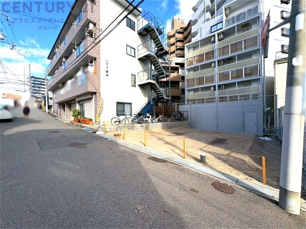 神戸市灘区船寺通５丁目の土地