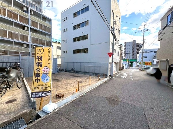 神戸市灘区船寺通５丁目の土地