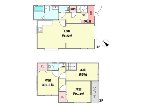 西宮市今津社前町の中古一戸建て