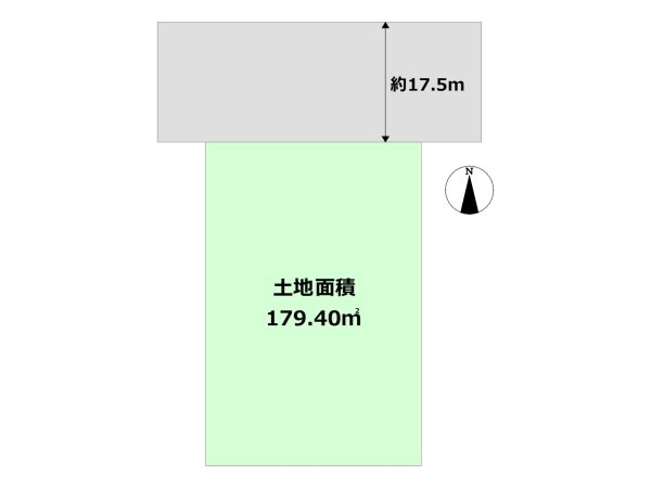 西宮市天道町売り土地
