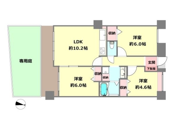 ダイアパレス東灘深江本町