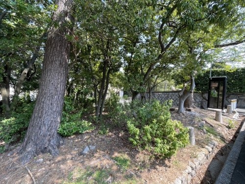 西宮市神呪町の土地(上甲東園1号緑地)